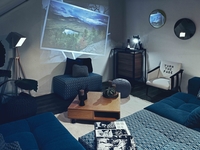 Сладкий ноябрь: обустраиваем гостиную "как в кино"