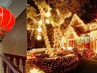 Как украсить дом на Новый Год своими руками