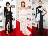 American Music Awards 2016: лучшие образы с красной дорожки