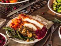 Какие блюда готовят в Америке на День благодарения