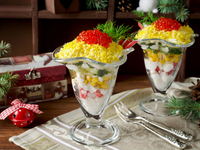 Крабовый салат: ТОП-5 новогодних рецептов