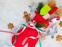 Детское новогоднее печенье: ТОП-7 рецептов