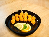 Куриный паштет во фруктовом мармеладе