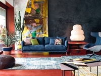 Цвет 2017 года в интерьере: темный и глубокий