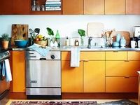 Райский уголок: самые красивые кухни знаменитостей