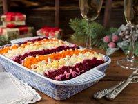 Селедка под шубой: ТОП-5 рецептов к Новому году