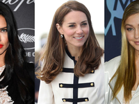 Укладки на длинные волосы: звездные примеры