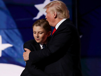 Рози О`Доннелл назвала 10-летнего сына Дональда Трампа аутистом