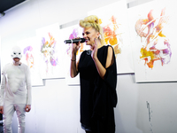 Ириша Блохина стала продюсером художественной выставки