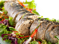 Фаршированная рыба на Новый год