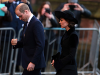 Кейт Миддлтон и принц Уильям почтили память друга-миллиардера