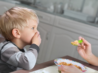 Как заставить переборчивого ребенка кушать полезную еду