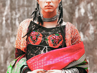 В Пакистане прошла первая фотосессия для транссексуала