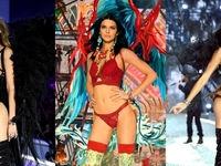Victoria's Secret Fashion Show 2016: лучшие выходы моделей