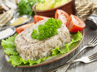 Куриный холодец на Новый год