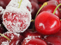 Как приготовить засахаренные вишни