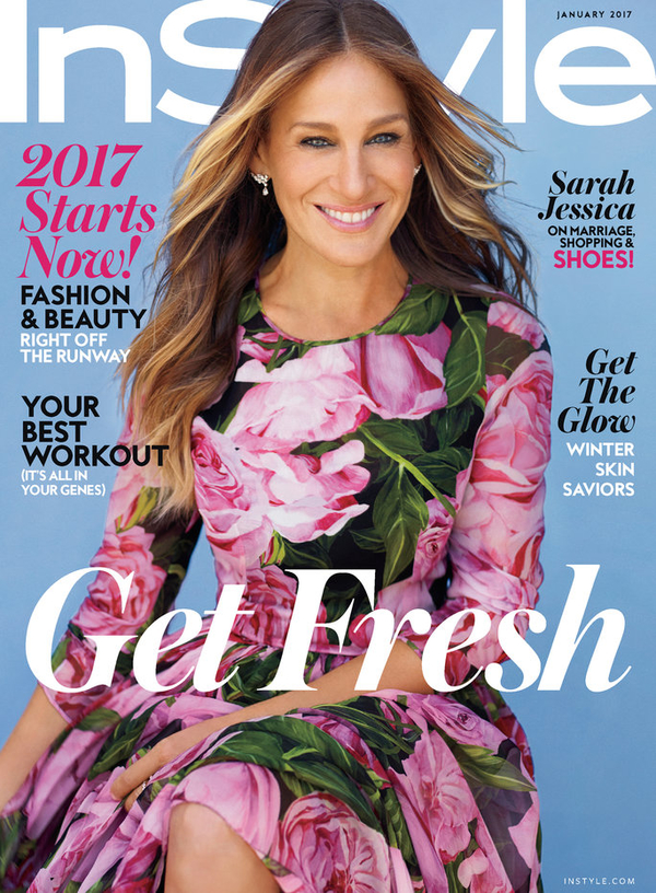 Сара Джессика Паркер украсила обложку InStyle