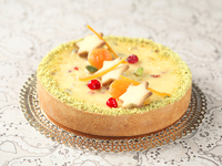 Рождественский чизкейк с пряностями