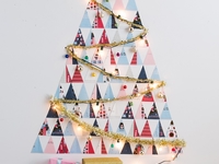 Новый год 2017: как сделать елку из бумаги