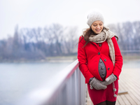 Как беременной уберечься от падения в гололед