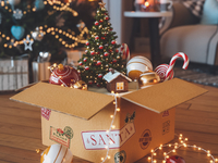 Новогоднее волшебство: детская сказка от Ivona (часть вторая)