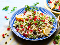 Марокканский кускус из цветной капусты