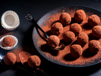 Как придать идеальную форму домашним трюфелям