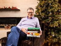 Лучшие книги 2016 года по версии Билла Гейтса