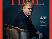 Дональд Трамп стал Человеком года по версии Time