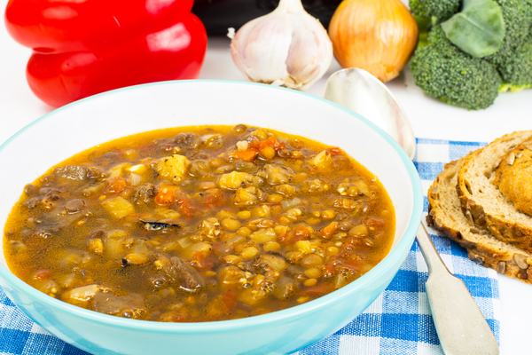 Постное меню на четверг: три вкусные идеи