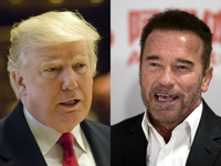 Шварценеггер станет ведущим реалити-шоу Трампа