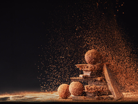 Как приготовить шоколадные трюфели