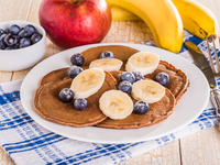 Постные оладьи: три рецепта для завтрака