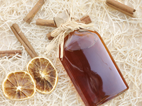 Как приготовить пряный новогодний ликер