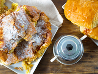 Запеканка из круассанов от Юлии Высоцкой