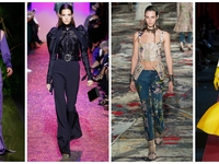 Главные тренды на весну 2017