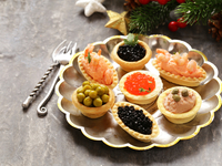 Начинки для тарталеток: ТОП-12 идей на Новый год