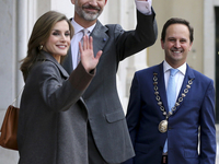 Король Фелипе VI и королева Летиция поздравили испанцев с Рождеством