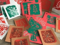 Новогодние поделки своими руками: как сделать открытку