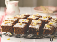 Рождественский имбирный хлеб