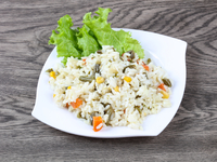 Постный рис с овощами: ТОП-5 рецептов