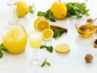 Лимончелло по рецепту Джейми Оливера