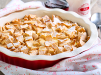 Хлебный пудинг: три рецепта для завтрака