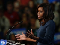 Мишель Обама о Дональде Трампе: Сейчас США остались без надежды