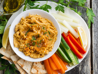 Хумус из нута