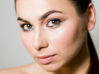 Макияж на Новый год: акцент на глаза