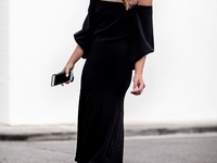 Что надеть на Новый год: черные платья из киевских магазинов