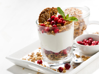 Десерт из клюквы: три вкусные идеи