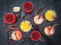 Рождественский коктейль от Джейми Оливера