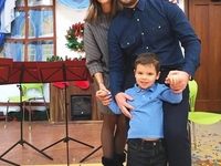 Письмо Деду Морозу: о чем мечтает сын Григория Решетника